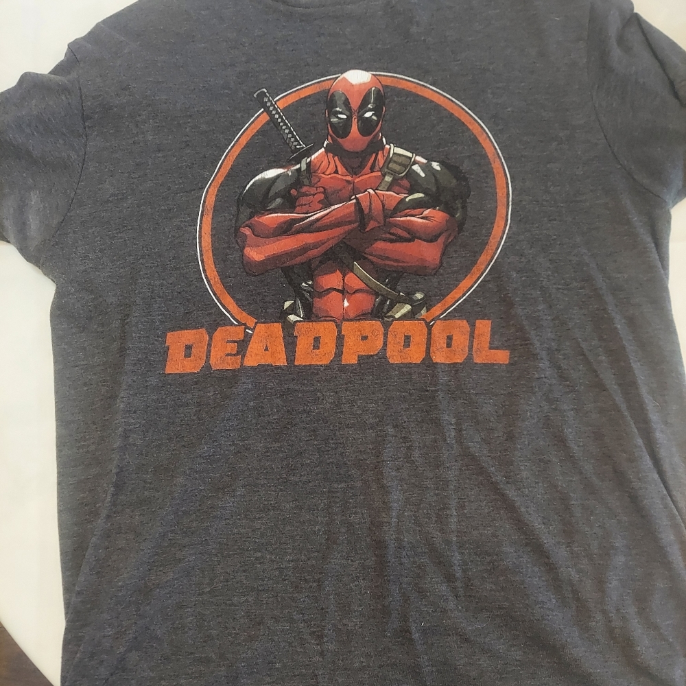 Deadpool 2011 shirt